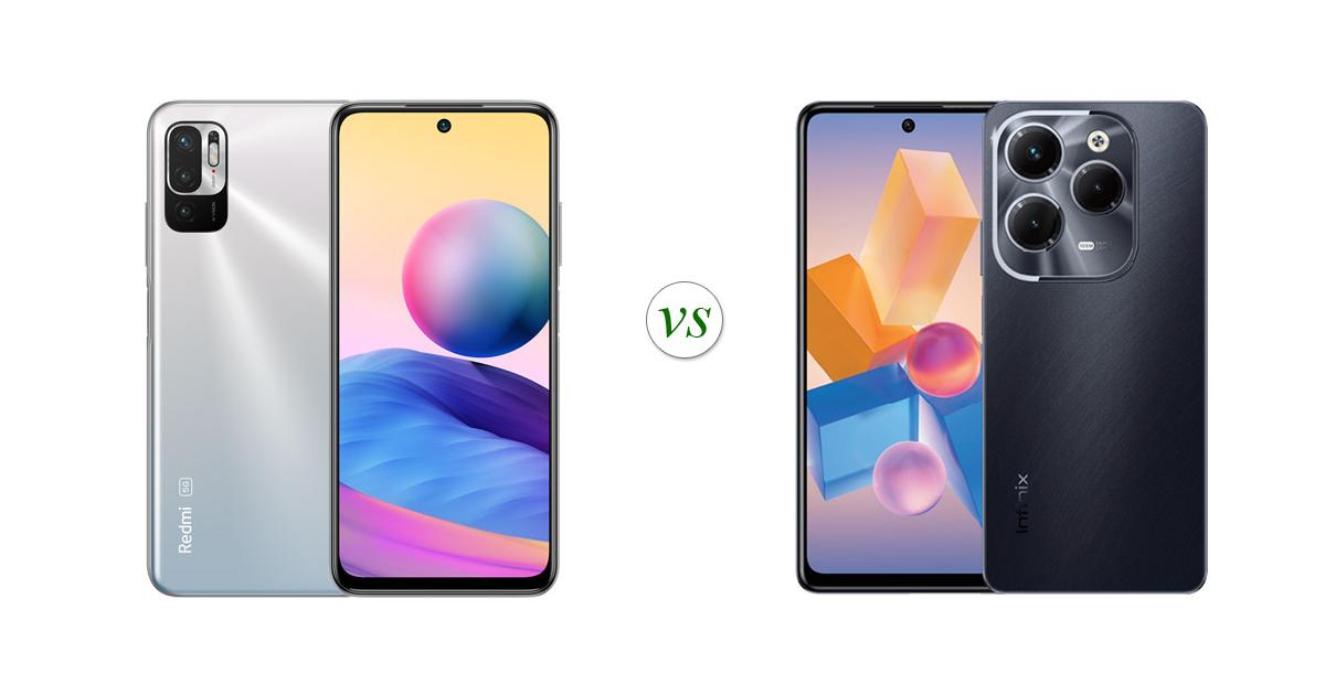 infinix hot 40 vs redmi note 10 pro