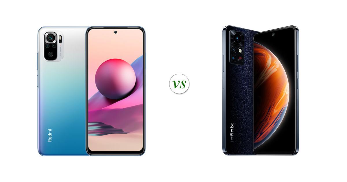 redmi note 10 pro vs zero x pro