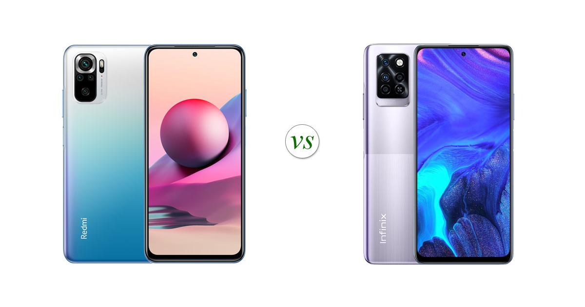 redmi note 10s vs infinix note 10 pro 2022