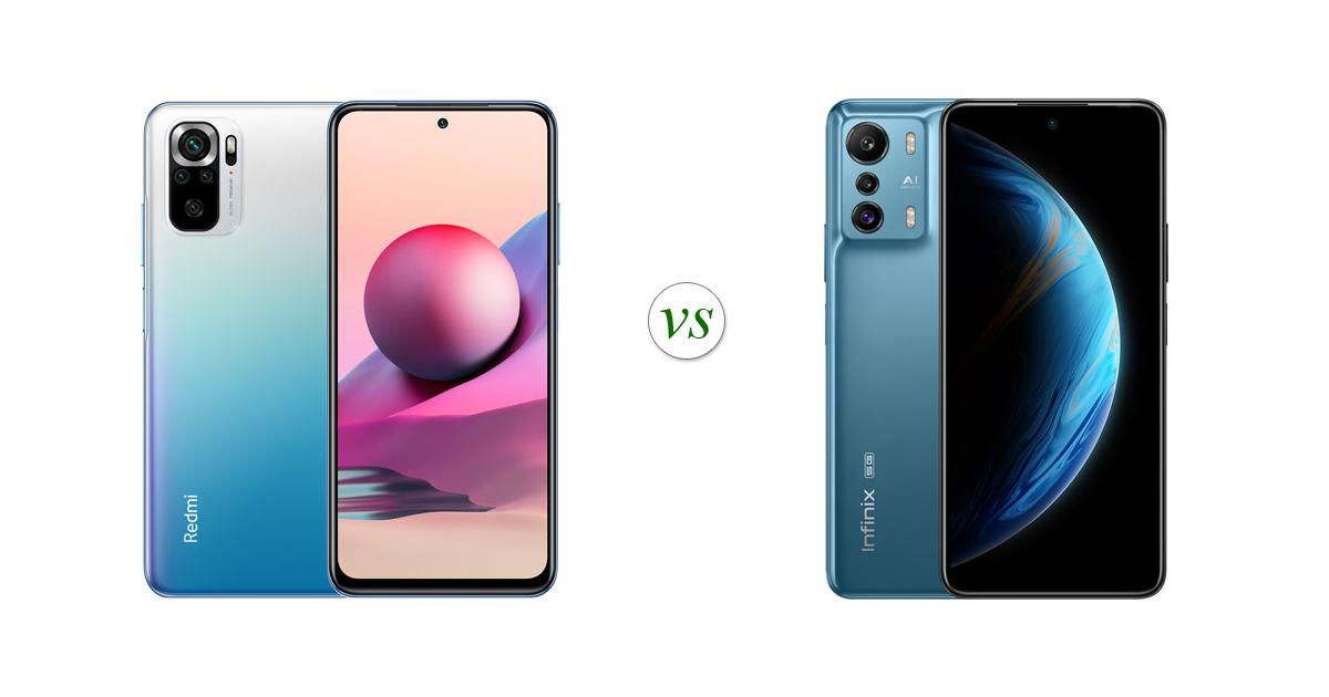 infinix zero 8 vs redmi note 10s