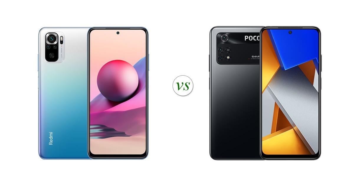 poco m4 pro vs redmi 10s