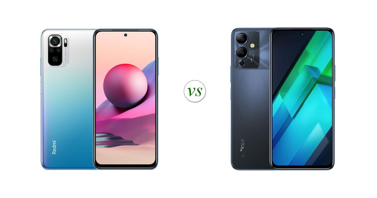 infinix note 12 g96 vs redmi note 10s