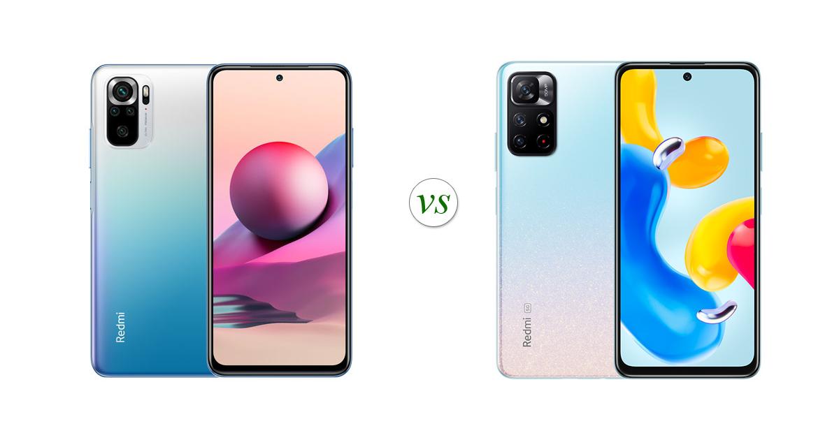 xiaomi note 11 vs note 10 s