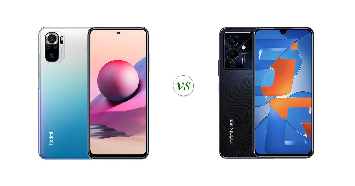 infinix note 12 vs redmi 10s