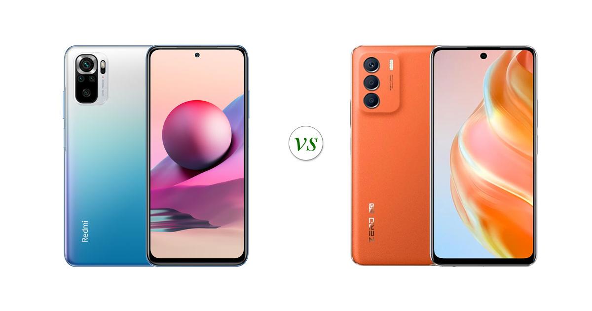 infinix zero 20 vs redmi note 10s