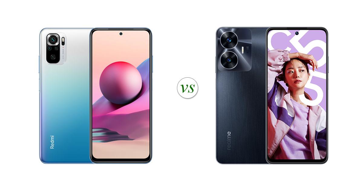 redmi note 10 s vs realme c35