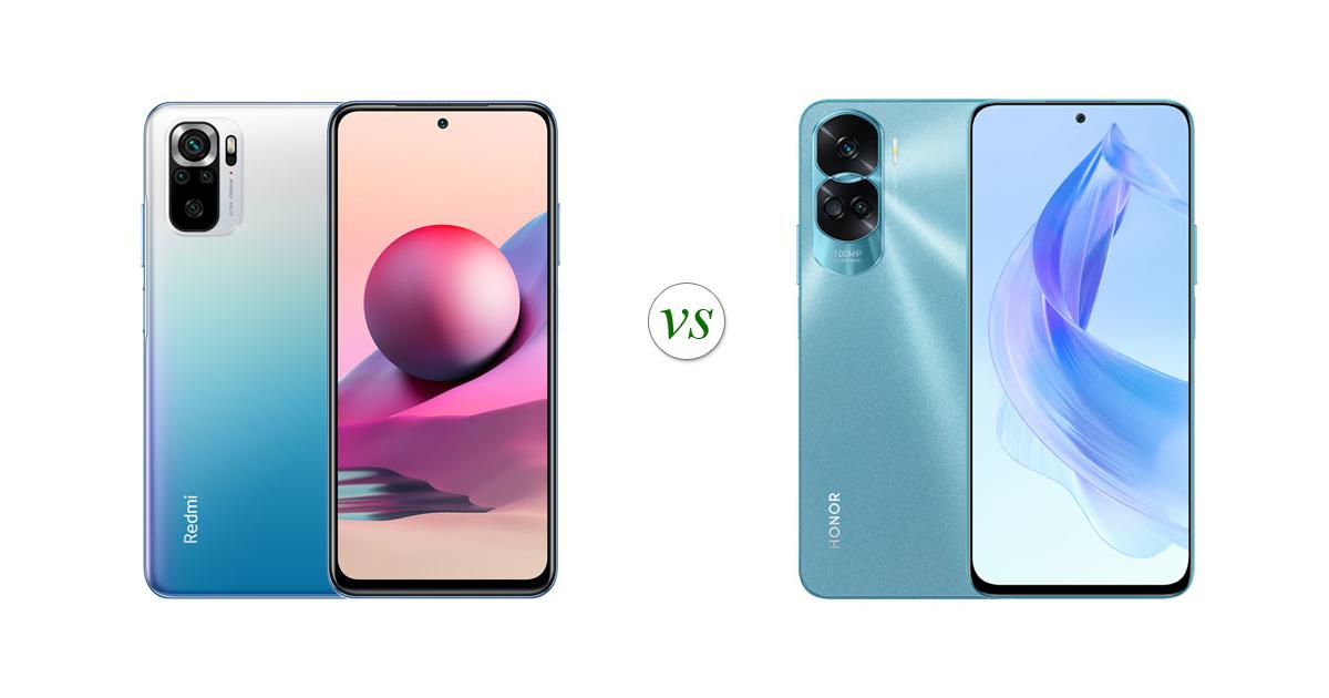 xiaomi redmi note 10 vs honor 90 lite