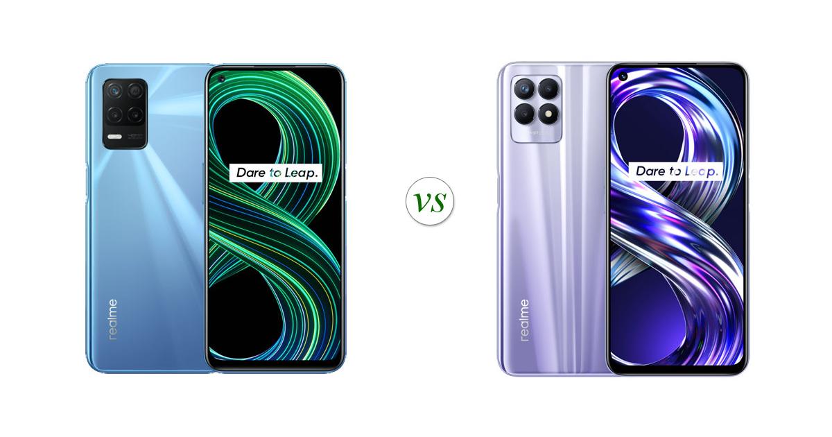 which is better realme 8 5g or realme 8i