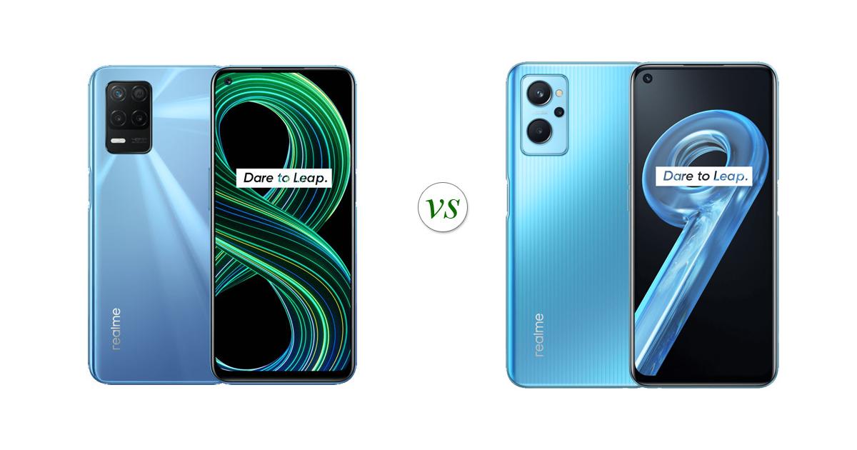 realme 8 compare realme 8 5g