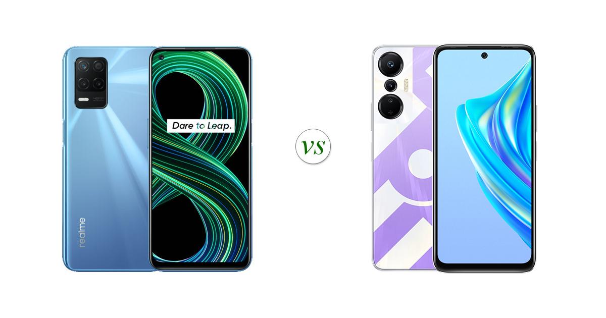 infinix hot 20s vs realme 8