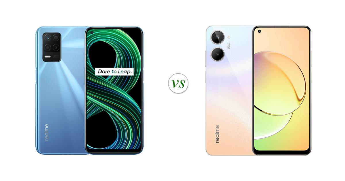 realme 8 vs realme 8 5g