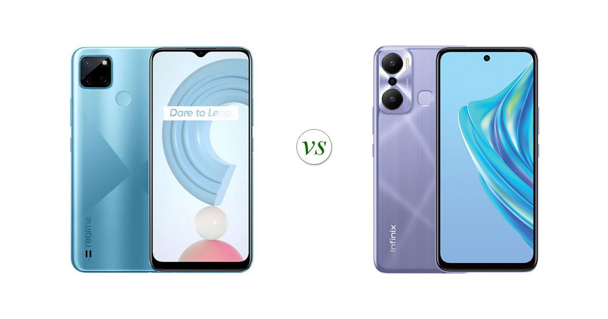 infinix hot 11s vs realme c21y