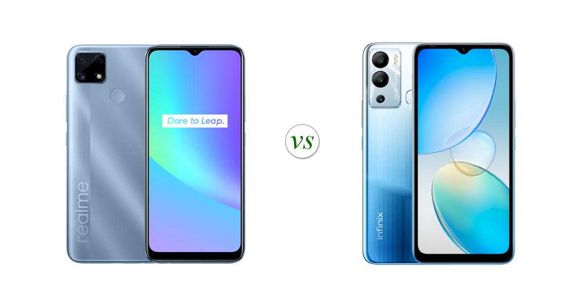 infinix hot 10s vs realme c25s