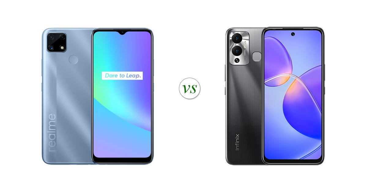 infinix hot 12 play vs realme c15