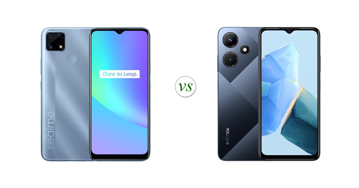 infinix hot 11s vs realme c25s