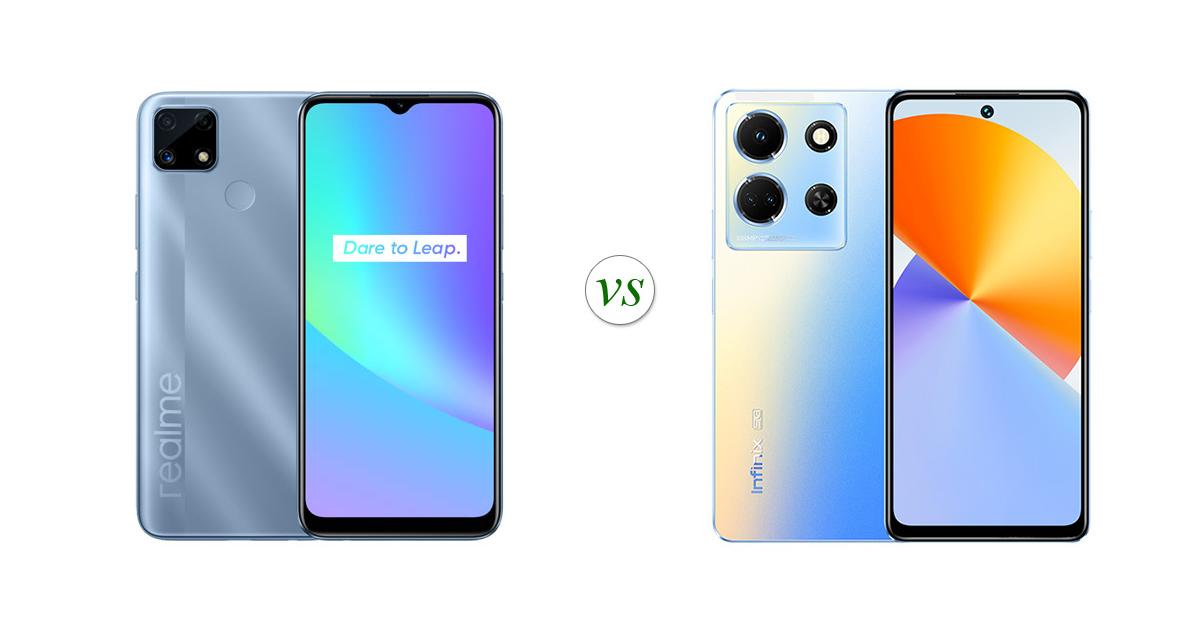 infinix note 11 vs realme c25s