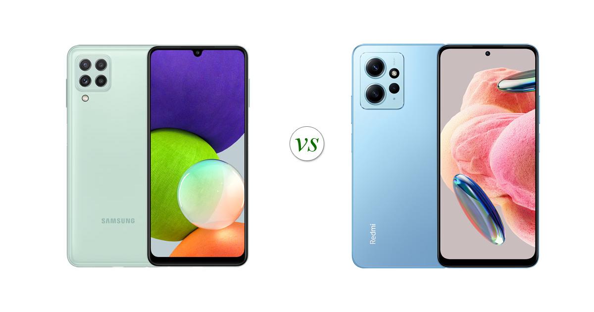 a22 vs redmi note 8 pro