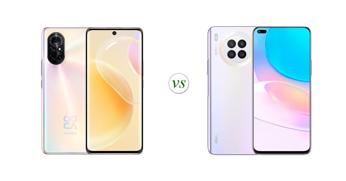 nova 8i vs nova 9