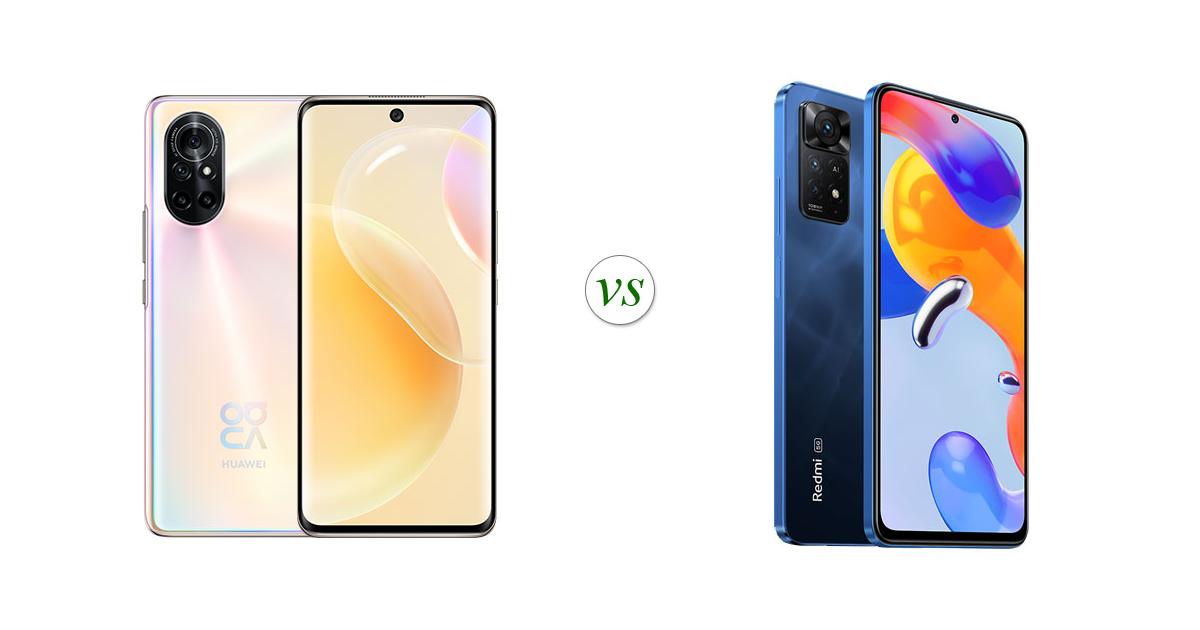 huawei nova 8 vs xiaomi 11t