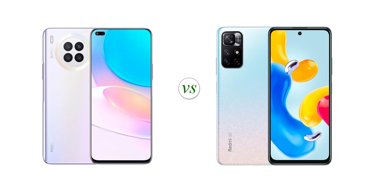 iphone 8 plus vs xiaomi redmi note 11s