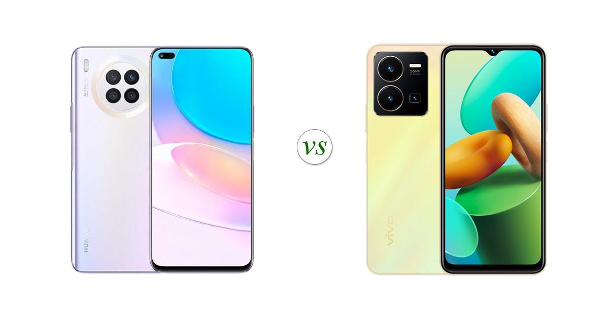 Huawei nova 8i vs vivo Y35: Side by Side Specs Comparison