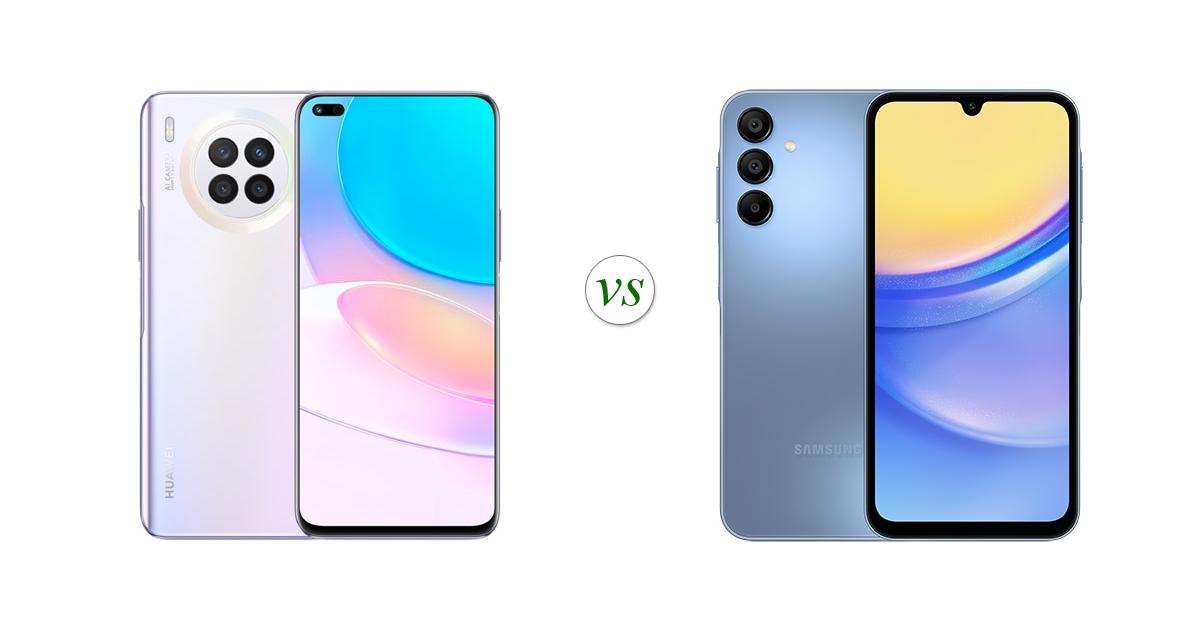 Huawei nova 8i vs Samsung Galaxy A15 5G: Side by Side Specs Comparison