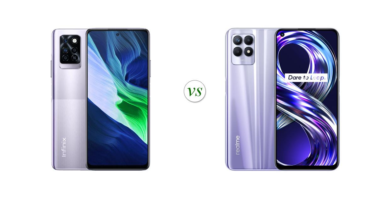 realme 8i vs infinix note 10