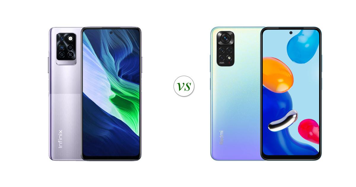 infinix note 10 pro vs redmi note 11s