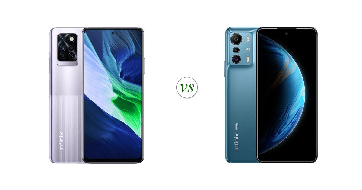 infinix zero 5g vs infinix note 10 pro