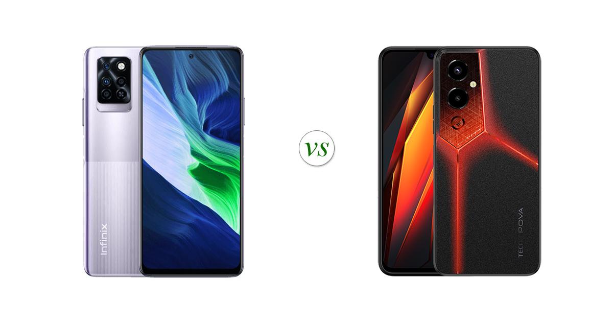 tecno pova 6 pro vs infinix note 40x