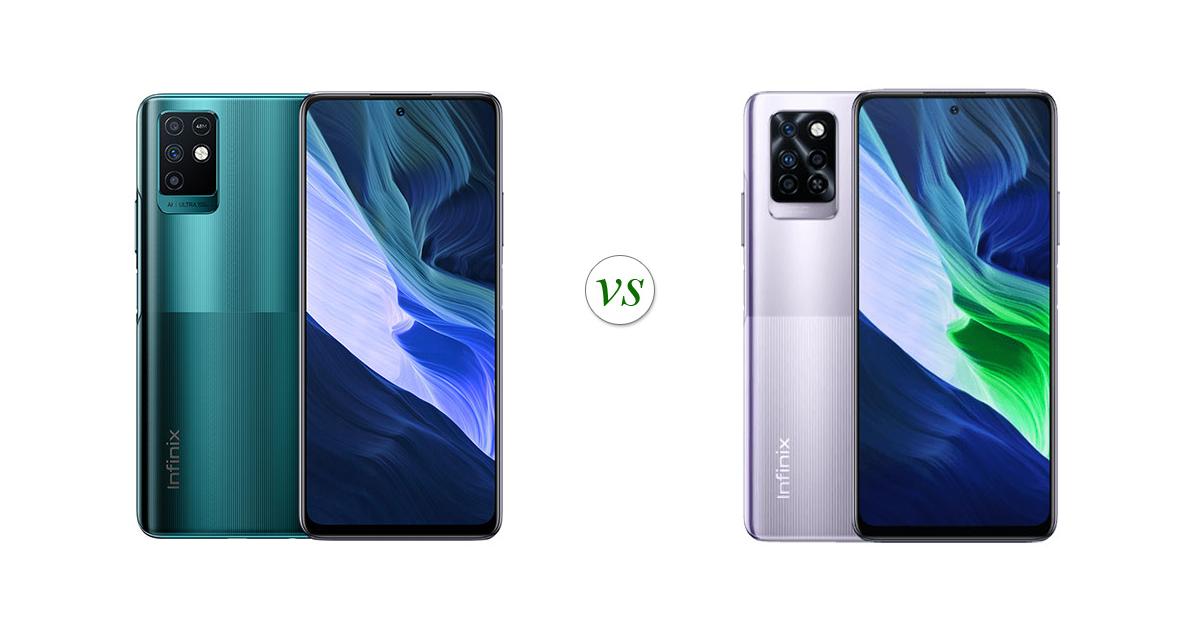 infinix note 10 pro vs redmi note 10s