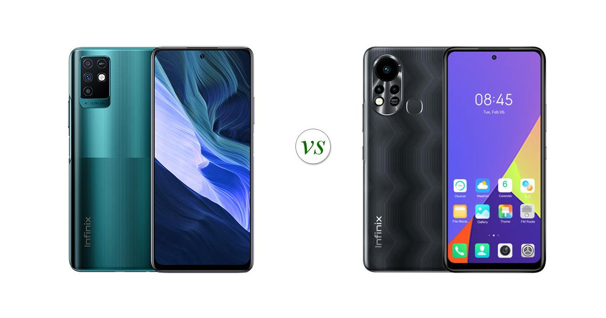 infinix hot 11 s vs infinix note 10 pro