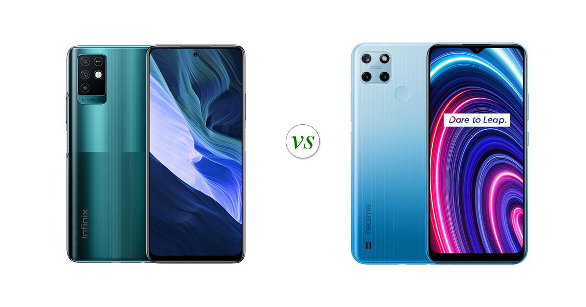 infinix note 11 vs realme c25y