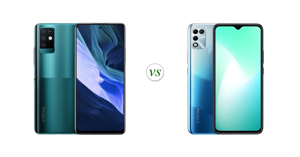 infinix hot 11s nfc vs infinix note 10 pro