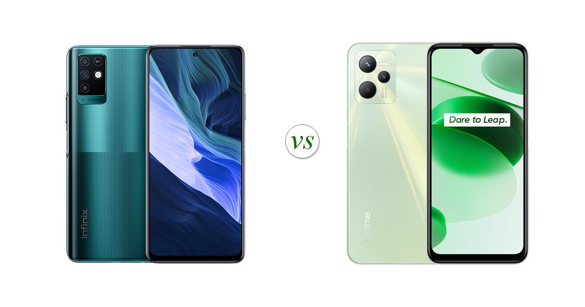 realme c35 vs infinix note 11 nfc