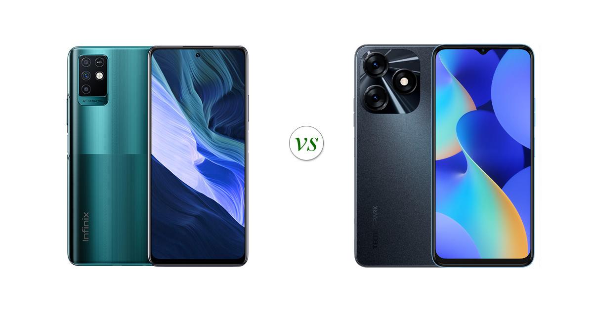 infinix note 11 vs tecno spark 10c