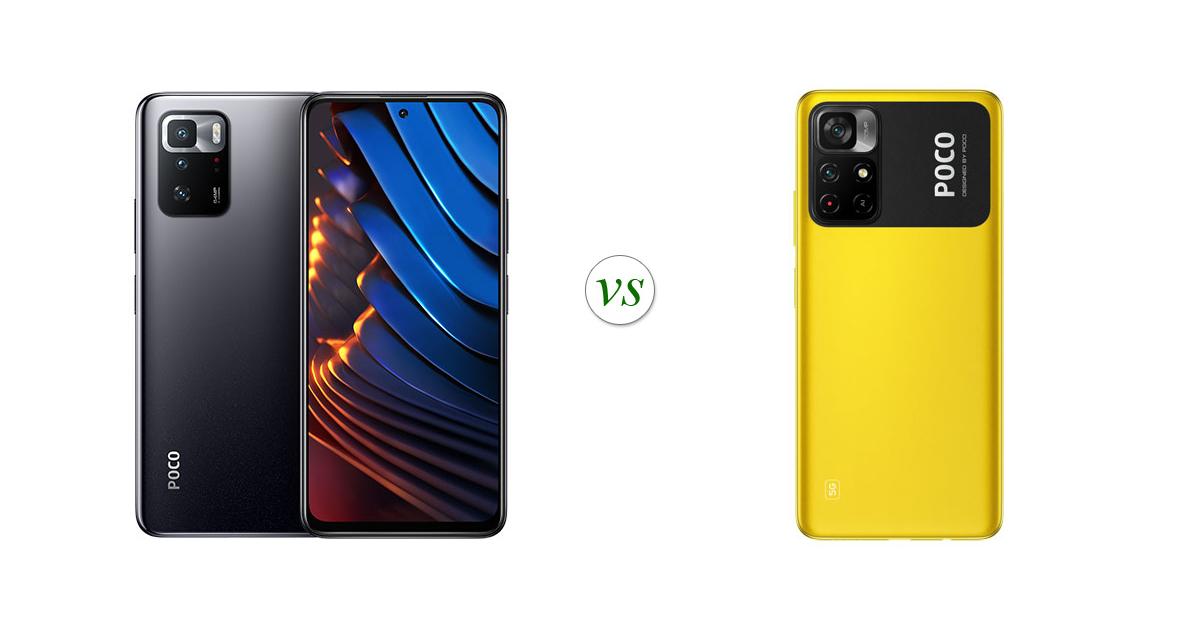 poco m4 pro 4g vs poco x3 gt