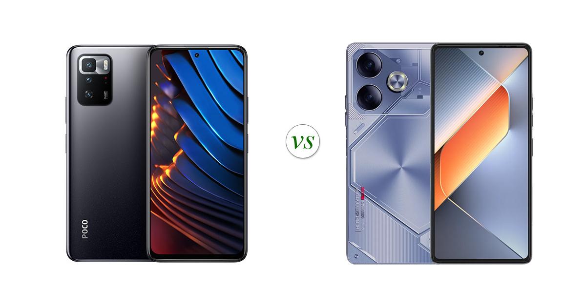 poco x3 gt vs tecno pova 4