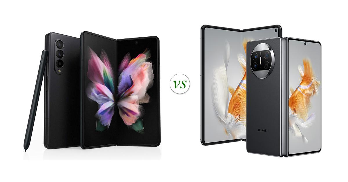 Samsung Galaxy Z Fold3 5G vs HUAWEI Mate X3: Side by Side Specs Comparison