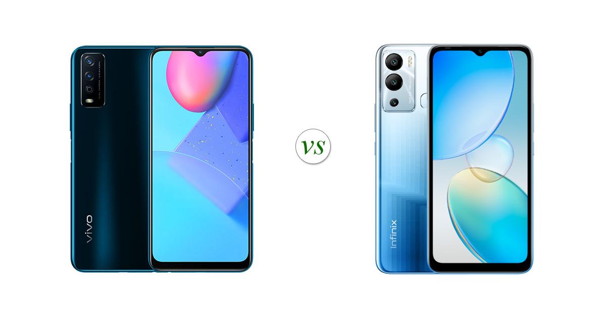 vivo Y12A vs Infinix Hot 12i: Side by Side Specs Comparison