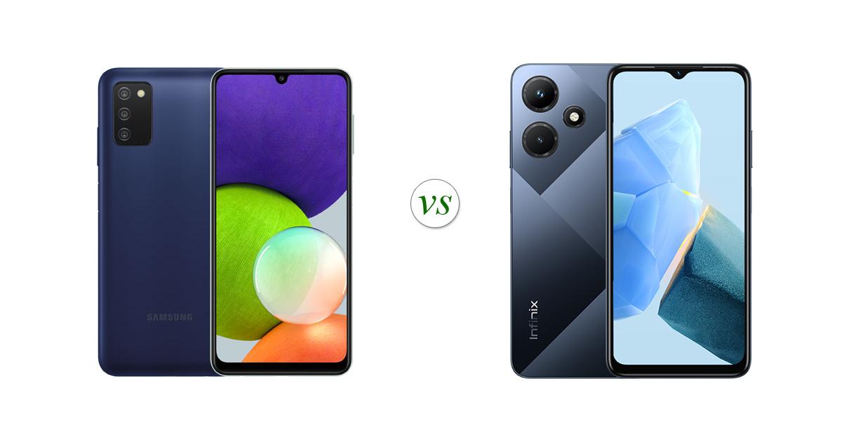 samsung a03s vs infinix hot 11s