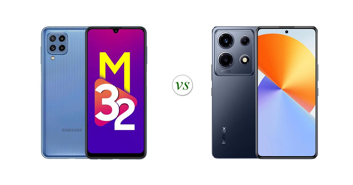 infinix note 11 nfc vs samsung m32