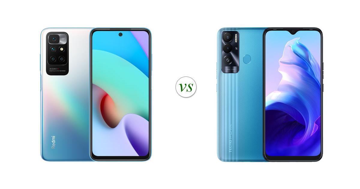 tecno pova 3 vs redmi 10 2022