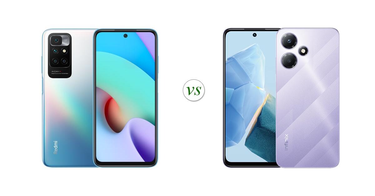 infinix hot 10 play vs redmi 9t