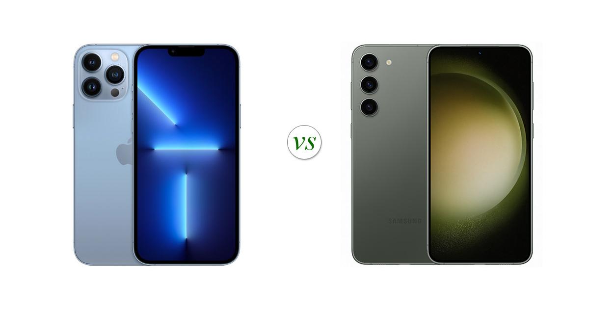 samsung galaxy s9 plus vs iphone 13 pro max