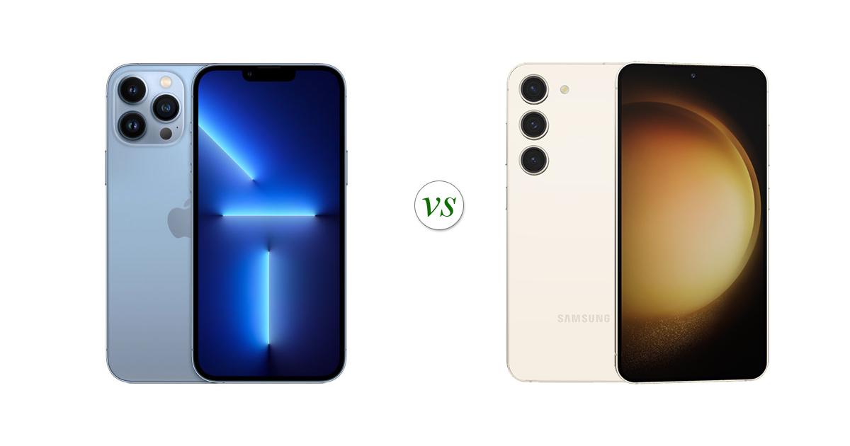 galaxy s9 vs iphone 13 pro