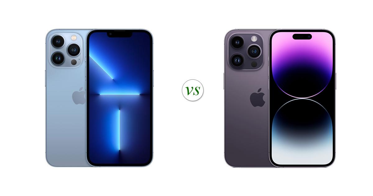 Apple iPhone 13 Pro vs Apple iPhone 14 Pro: Side by Side Specs Comparison