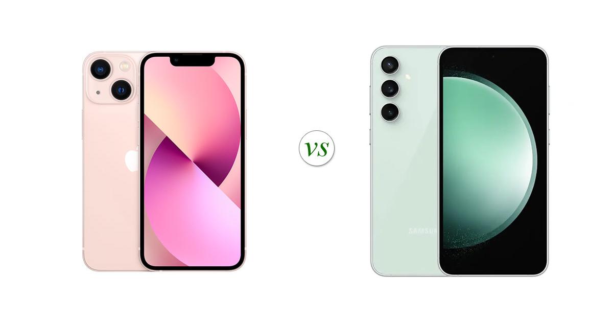 iphone 13 mini vs samsung a23