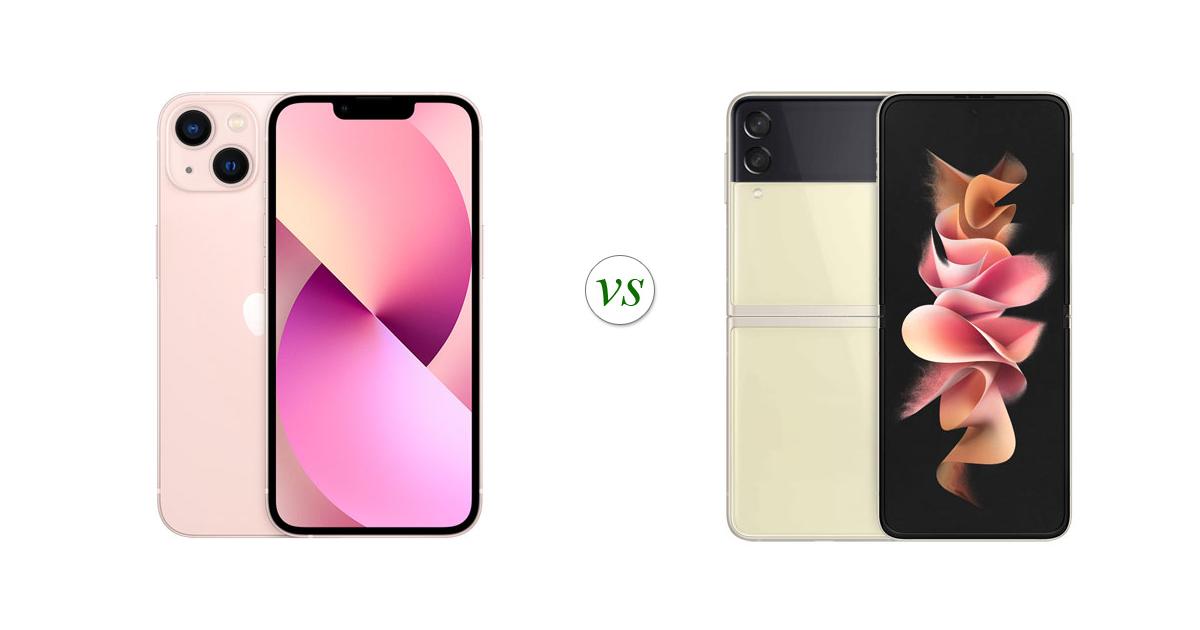 flip 3 vs iphone 13