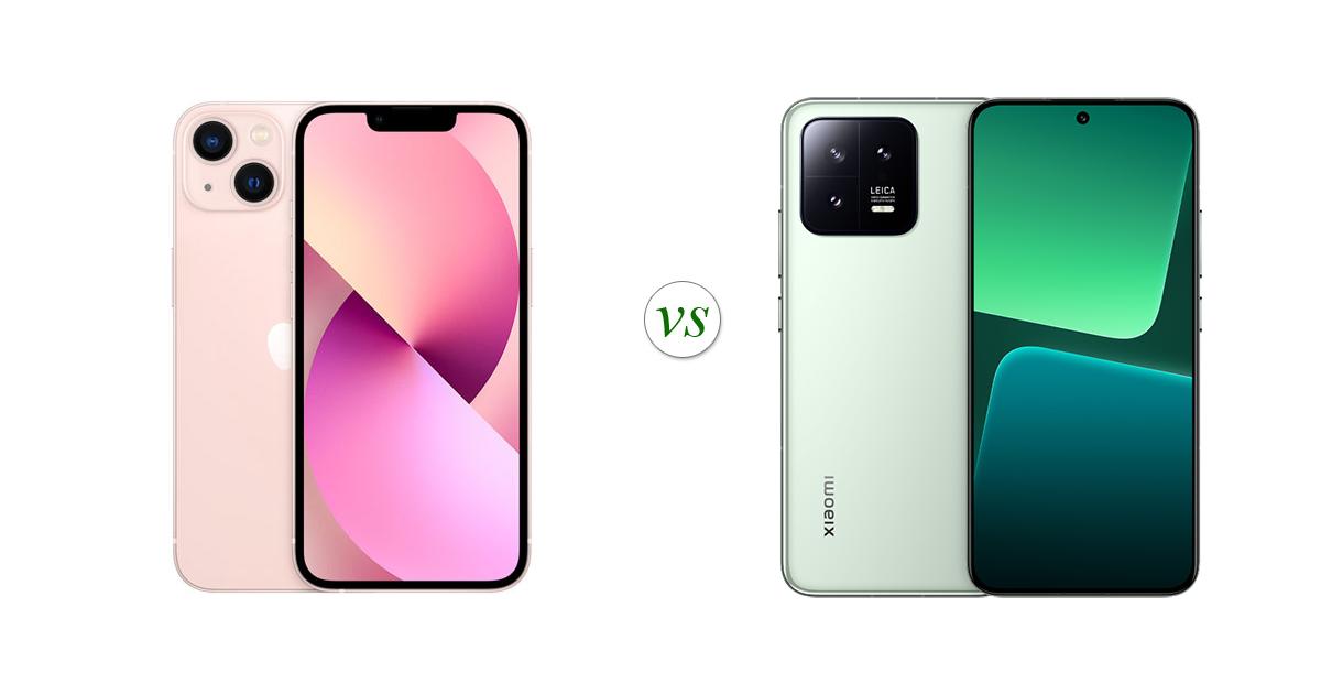 xiaomi poco x3 vs iphone 13